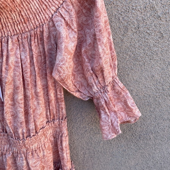 Misa Darla Mini Dress in Washed Tile NWT! New with Tags! - Picture 16 of 16